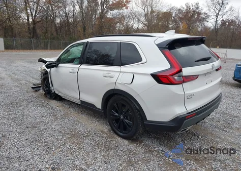 2025 Honda Cr-V Hybrid Sport Touring from USA, damaged, VIN 7FARS6H93SE094813